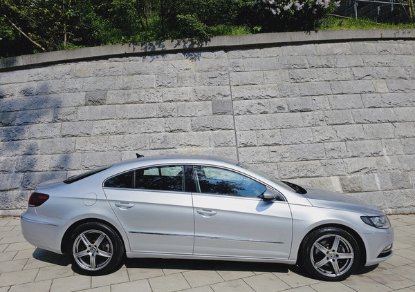 Volkswagen CC cena 47900 przebieg: 248644, rok produkcji 2013 z Krzeszowice małe 781